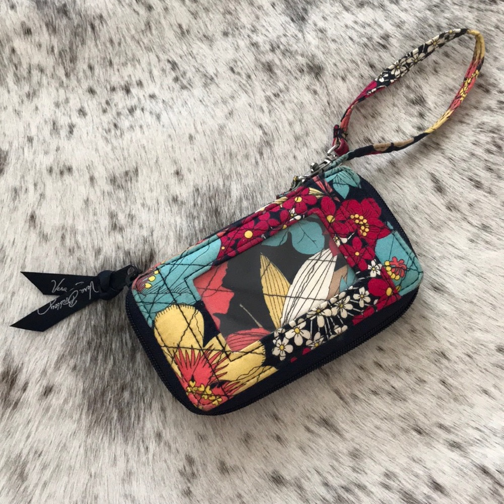Vera Bradley wristlet